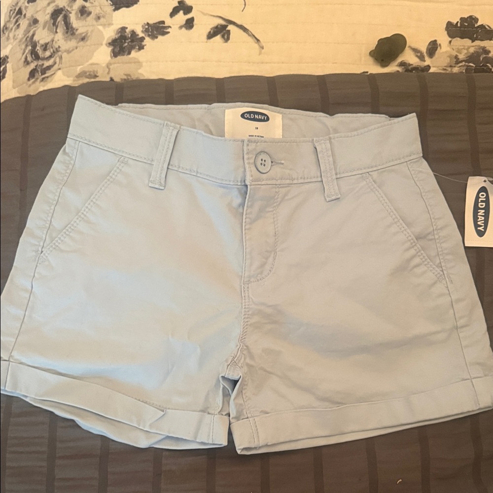 Old Navy Girl’s Sky Blue Shorts